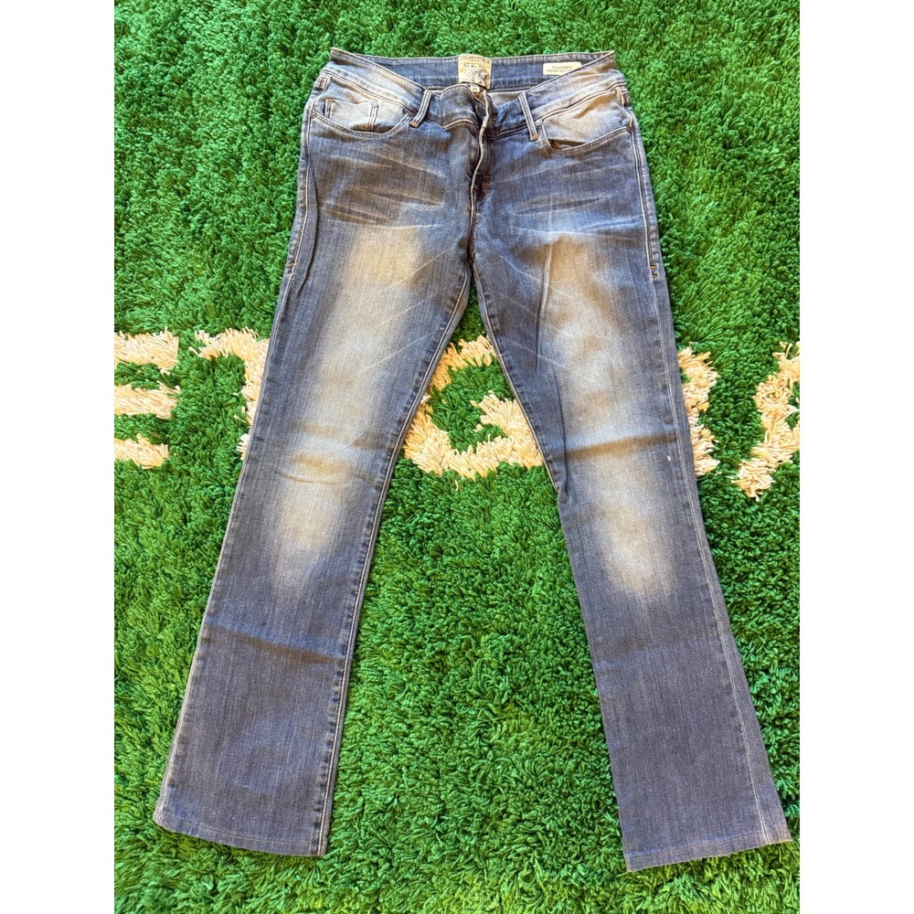 Dylan George Elizabeth Bootcut Jeans Womens 29 Blue Excellent Regular Rise Denim